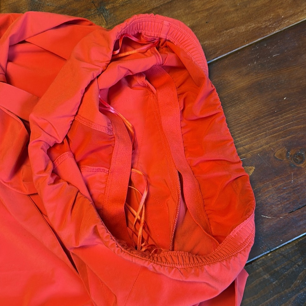 Athleta Strapless Dress in Bold Orange - Picture 5 of 6